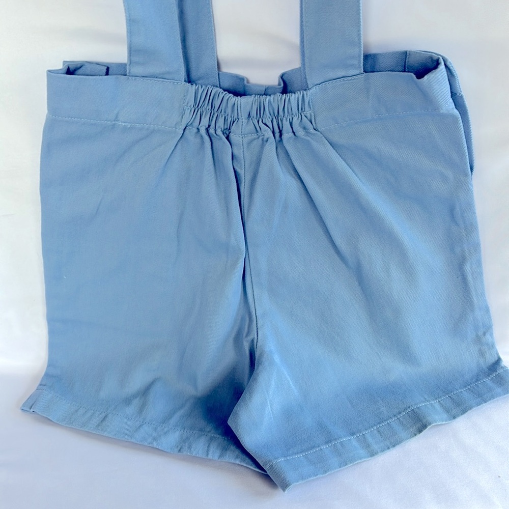 NWOT NECK & NECK KIDS EUROPEAN STYLE KIDS’ OVERALLS  BLUE SIZE 4 MADE IN SPAIN - Picture 6 of 11